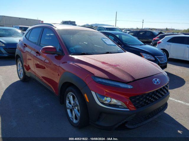  Salvage Hyundai KONA