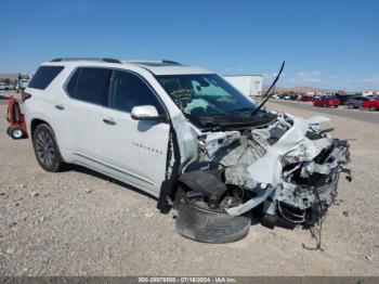  Salvage Chevrolet Traverse