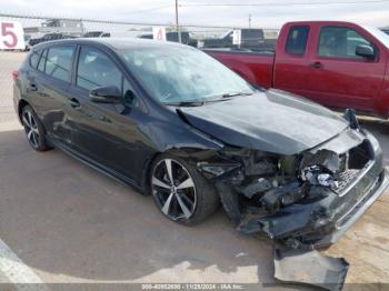  Salvage Subaru Impreza