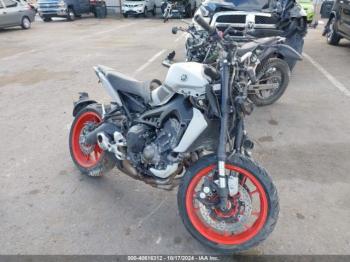  Salvage Yamaha Mt09