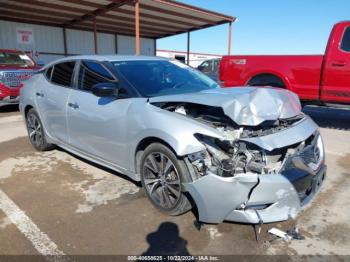  Salvage Nissan Maxima