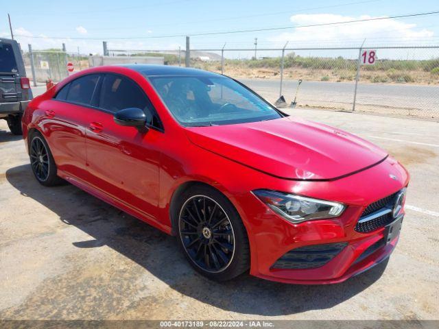  Salvage Mercedes-Benz Cla-class