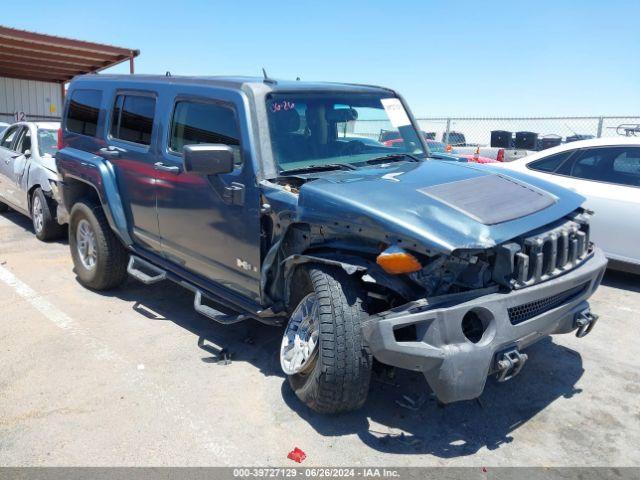  Salvage HUMMER H3 Suv