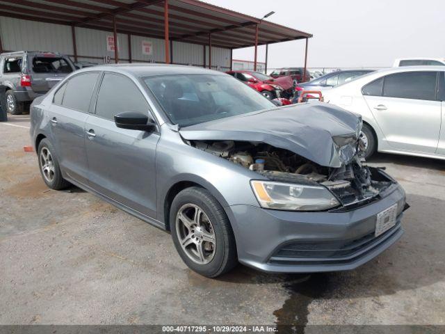  Salvage Volkswagen Jetta