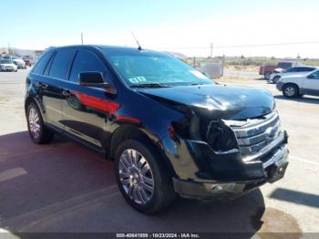  Salvage Ford Edge