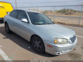  Salvage Hyundai ELANTRA