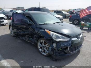  Salvage Hyundai VELOSTER