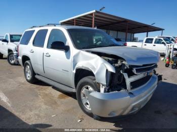  Salvage Chevrolet Tahoe