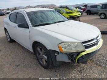  Salvage Dodge Avenger