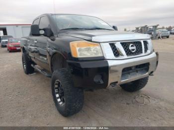  Salvage Nissan Titan