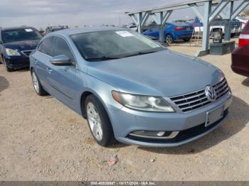  Salvage Volkswagen CC