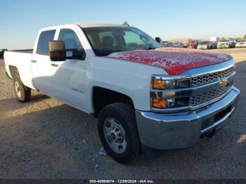  Salvage Chevrolet Silverado 2500