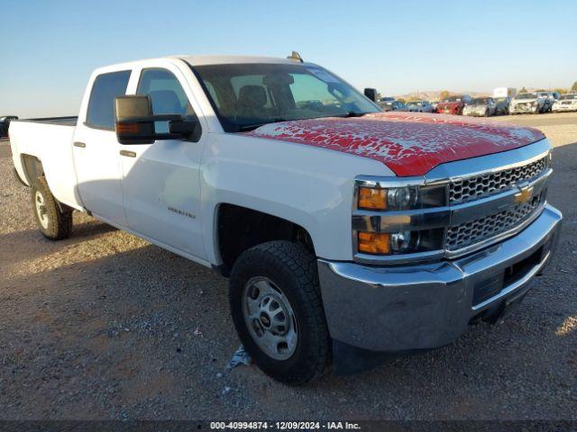  Salvage Chevrolet Silverado 2500