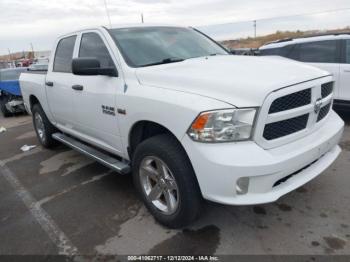  Salvage Ram 1500