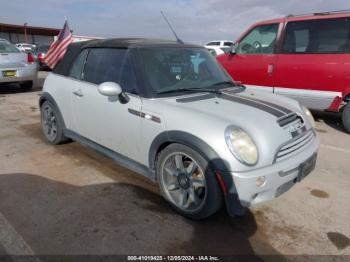  Salvage MINI Cooper S