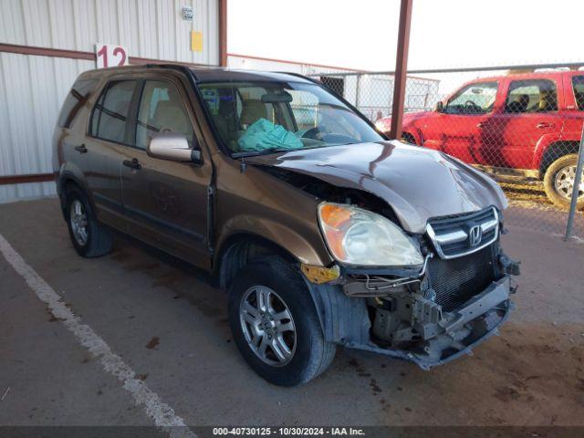  Salvage Honda CR-V