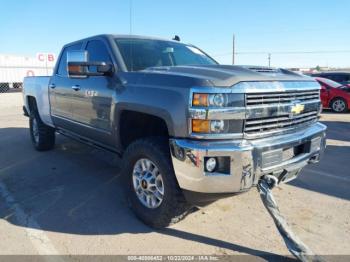  Salvage Chevrolet Silverado 2500