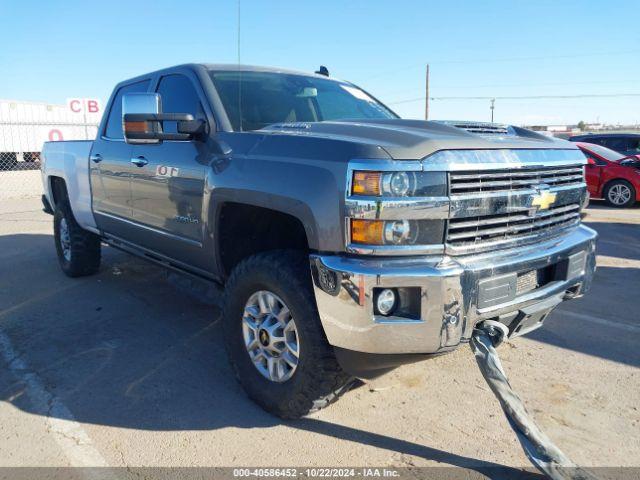  Salvage Chevrolet Silverado 2500