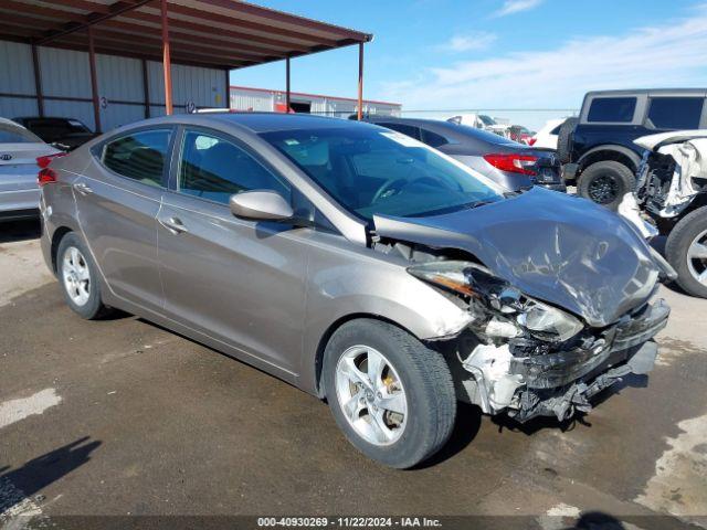  Salvage Hyundai ELANTRA