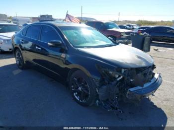  Salvage Nissan Altima