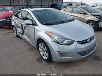  Salvage Hyundai ELANTRA