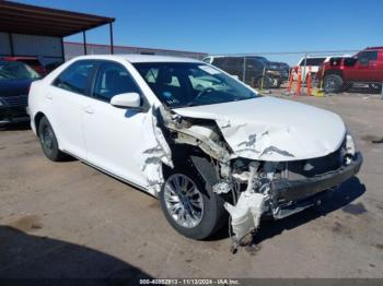  Salvage Toyota Camry