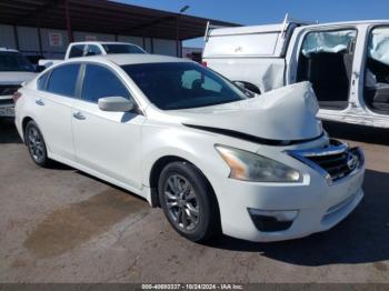  Salvage Nissan Altima