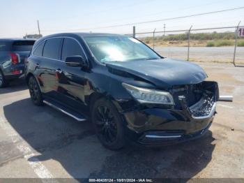  Salvage Acura MDX