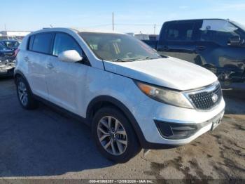  Salvage Kia Sportage