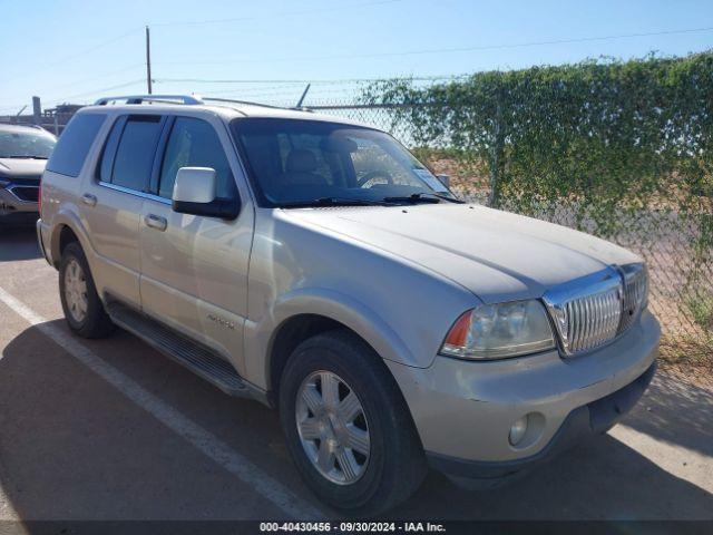  Salvage Lincoln Aviator