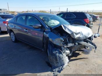  Salvage Nissan Sentra