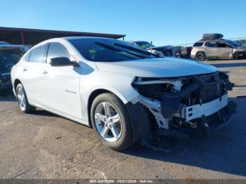  Salvage Chevrolet Malibu