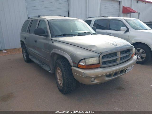  Salvage Dodge Durango