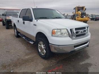  Salvage Ford F-150