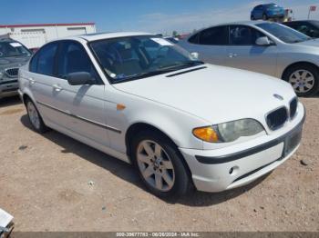  Salvage BMW 3 Series