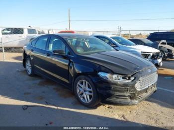  Salvage Ford Fusion