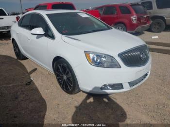  Salvage Buick Verano