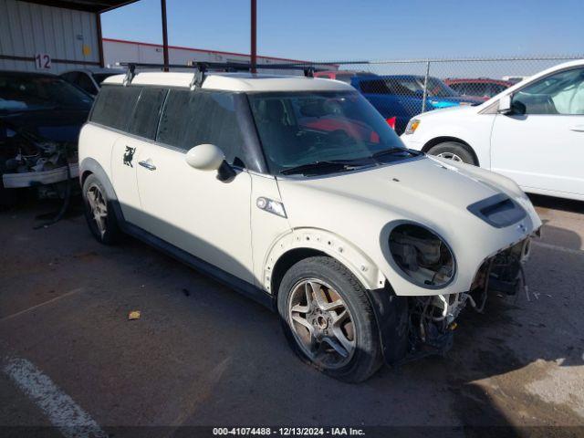  Salvage MINI Cooper S Clubman