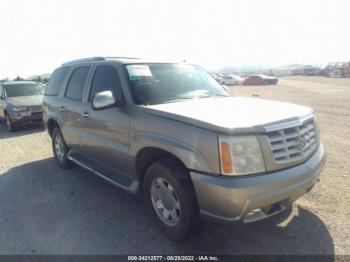  Salvage Cadillac Escalade