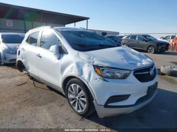  Salvage Buick Encore