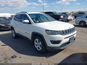  Salvage Jeep Compass