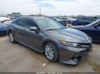  Salvage Toyota Camry