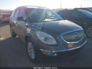  Salvage Buick Enclave