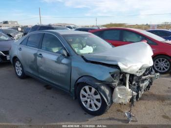  Salvage Toyota Camry