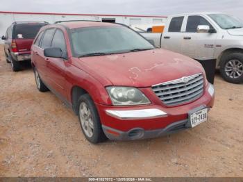  Salvage Chrysler Pacifica