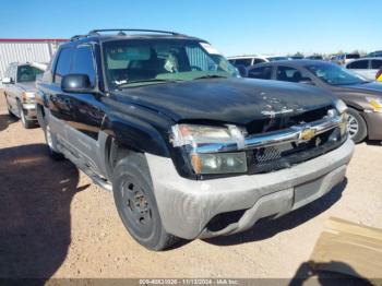  Salvage Chevrolet Avalanche 1500