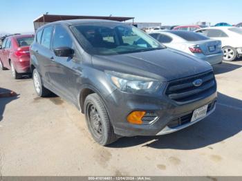  Salvage Ford Escape