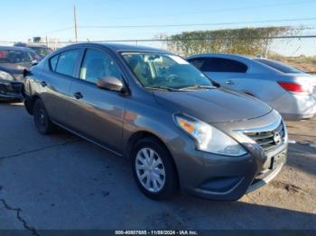  Salvage Nissan Versa