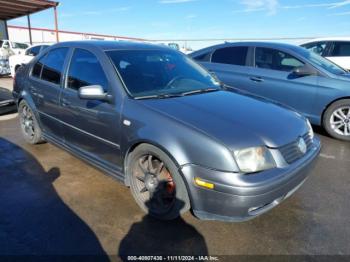  Salvage Volkswagen Jetta