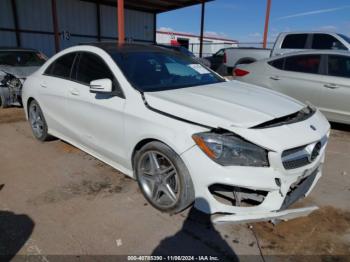  Salvage Mercedes-Benz Cla-class